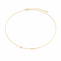 Delicate Chain with Zirconia Charm