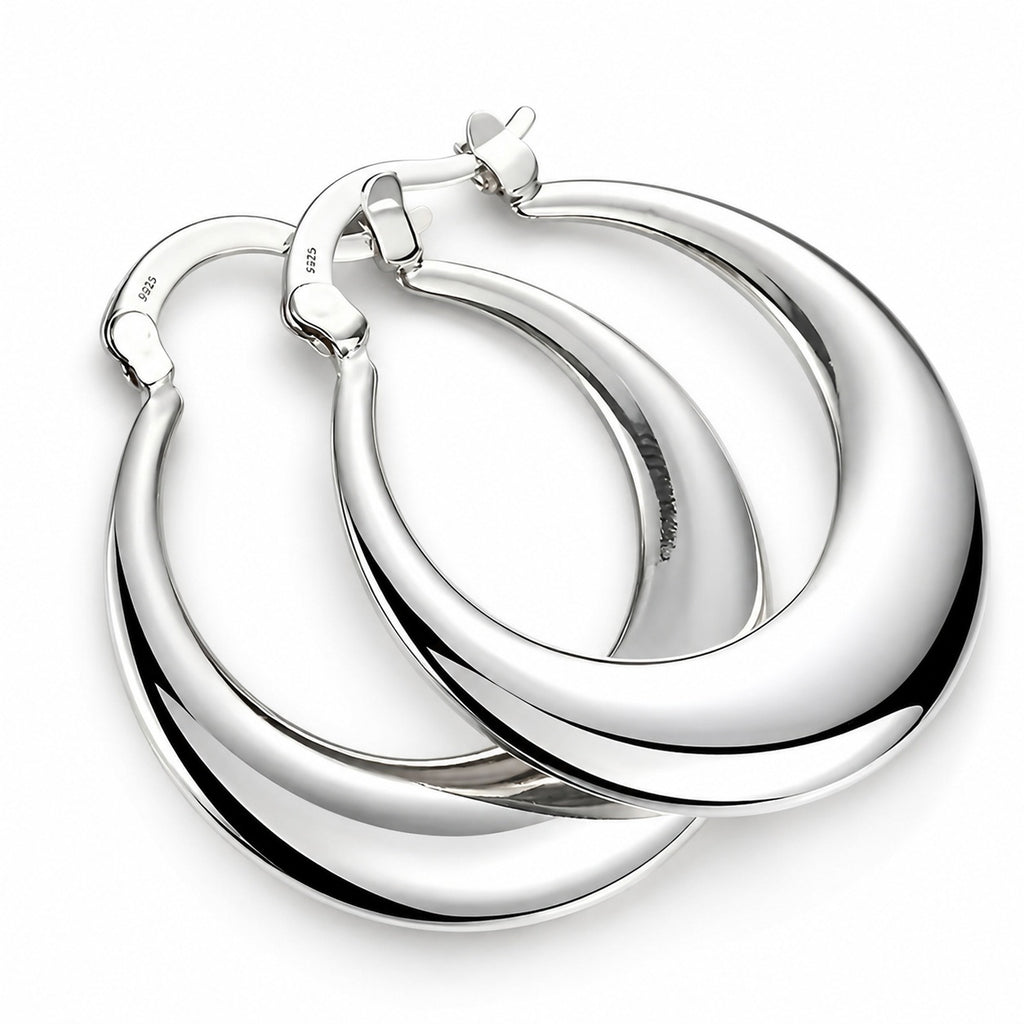 Circle Earrings