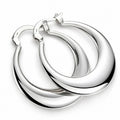 Circle Earrings