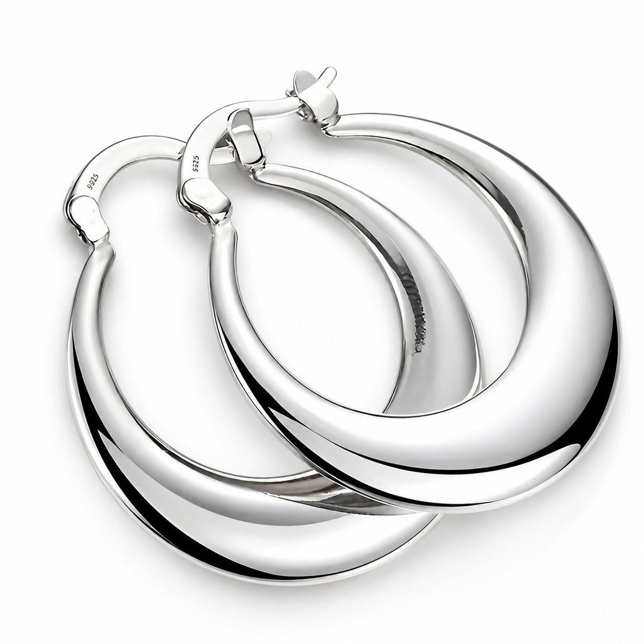 Circle Earrings