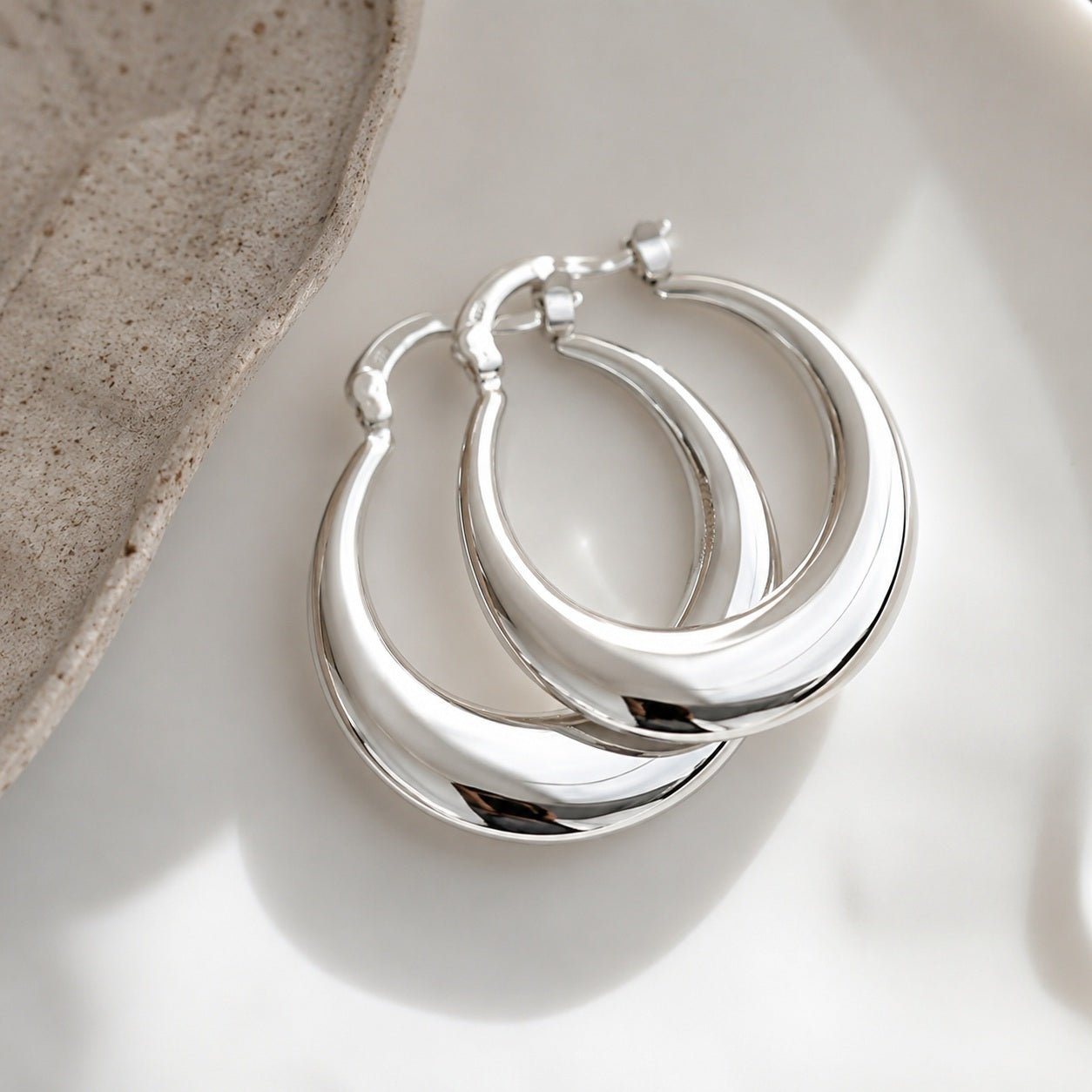 Circle Earrings