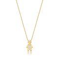 Boy CZ Pendant
