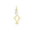 Boy Pearl Pendant