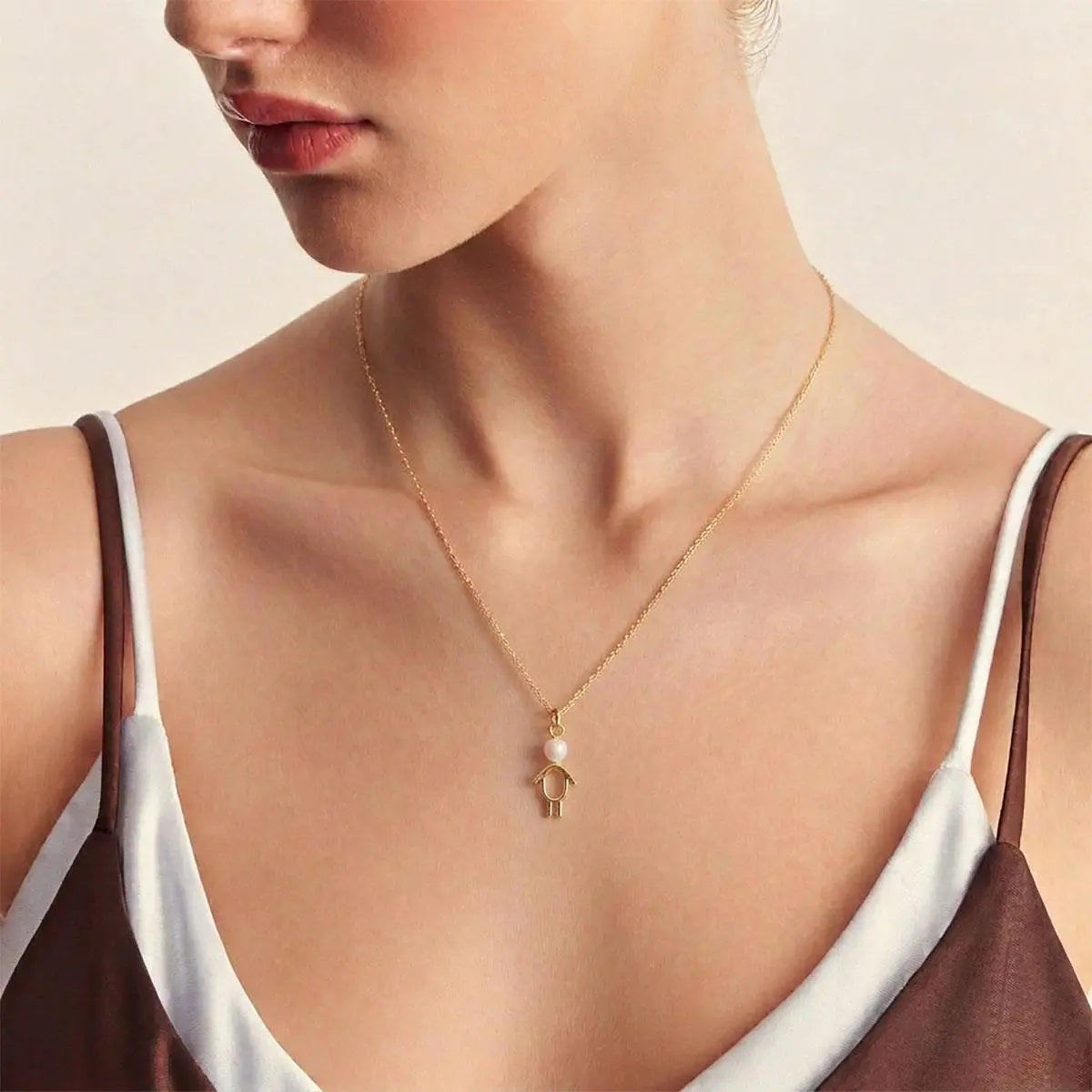 Boy Pearl Pendant