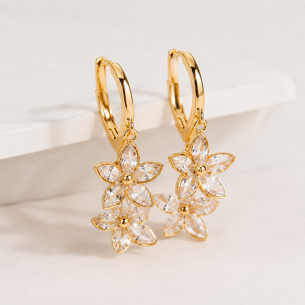 Flower Earrings