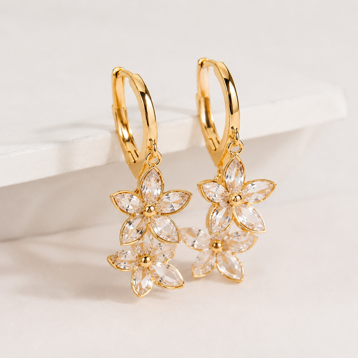 Flower Earrings