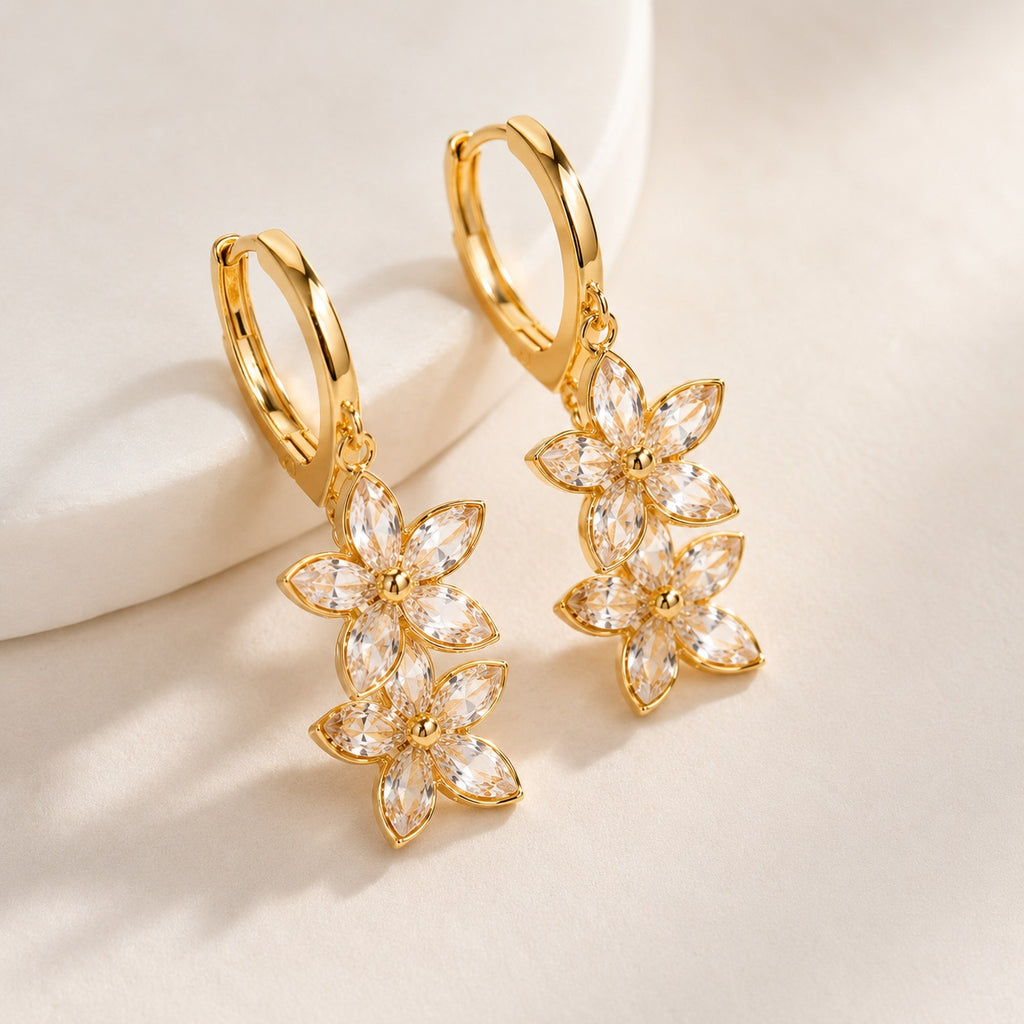 Flower Earrings