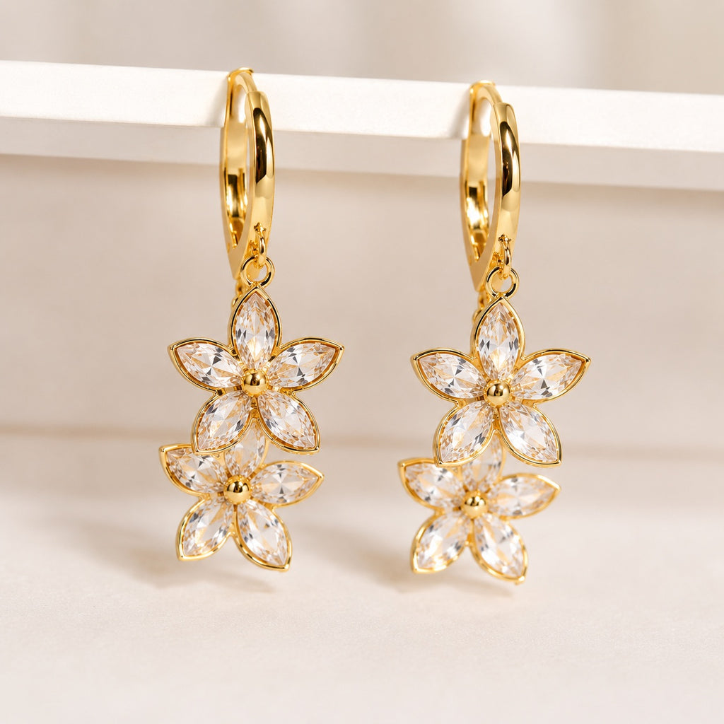 Flower Earrings