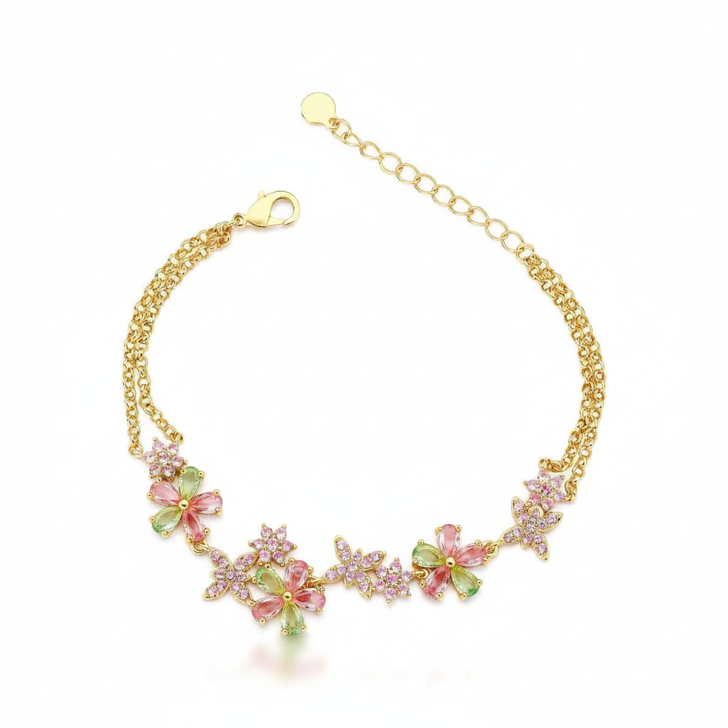 Garden Chain Bracelet