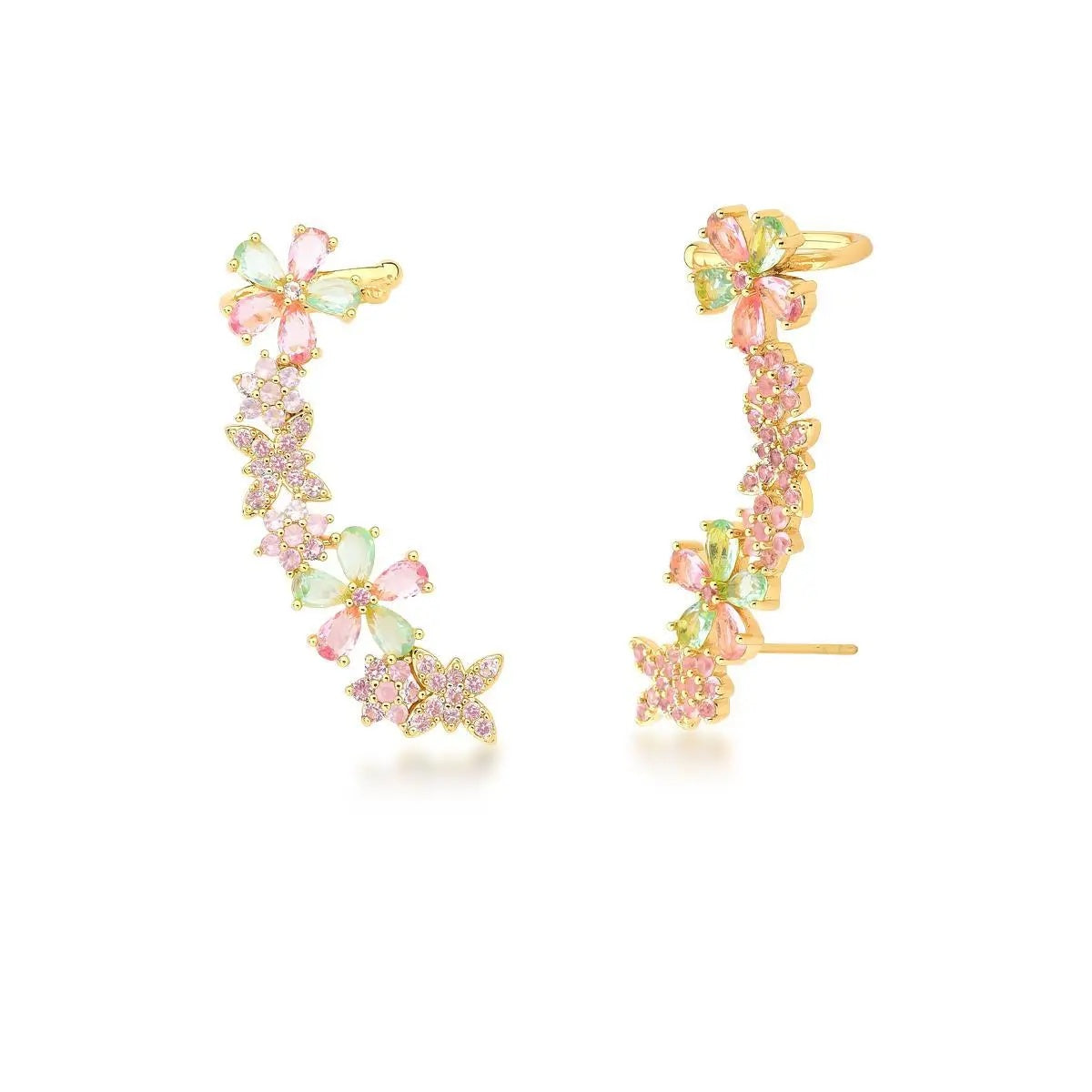 Garden Ear Cuff