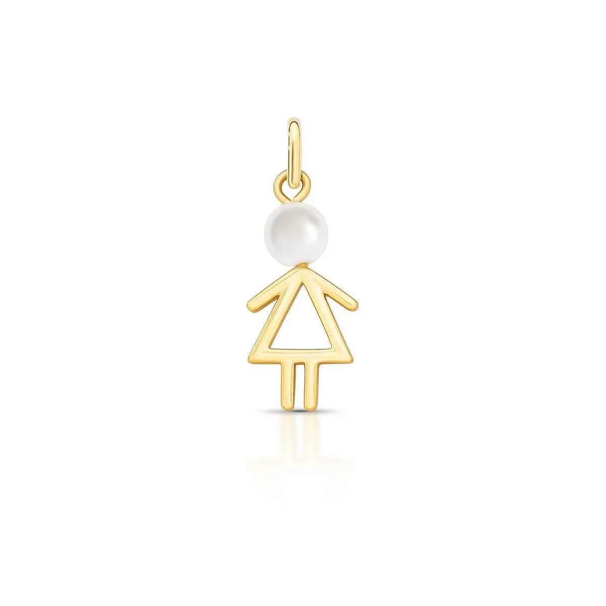 Girl Pearl Pendant