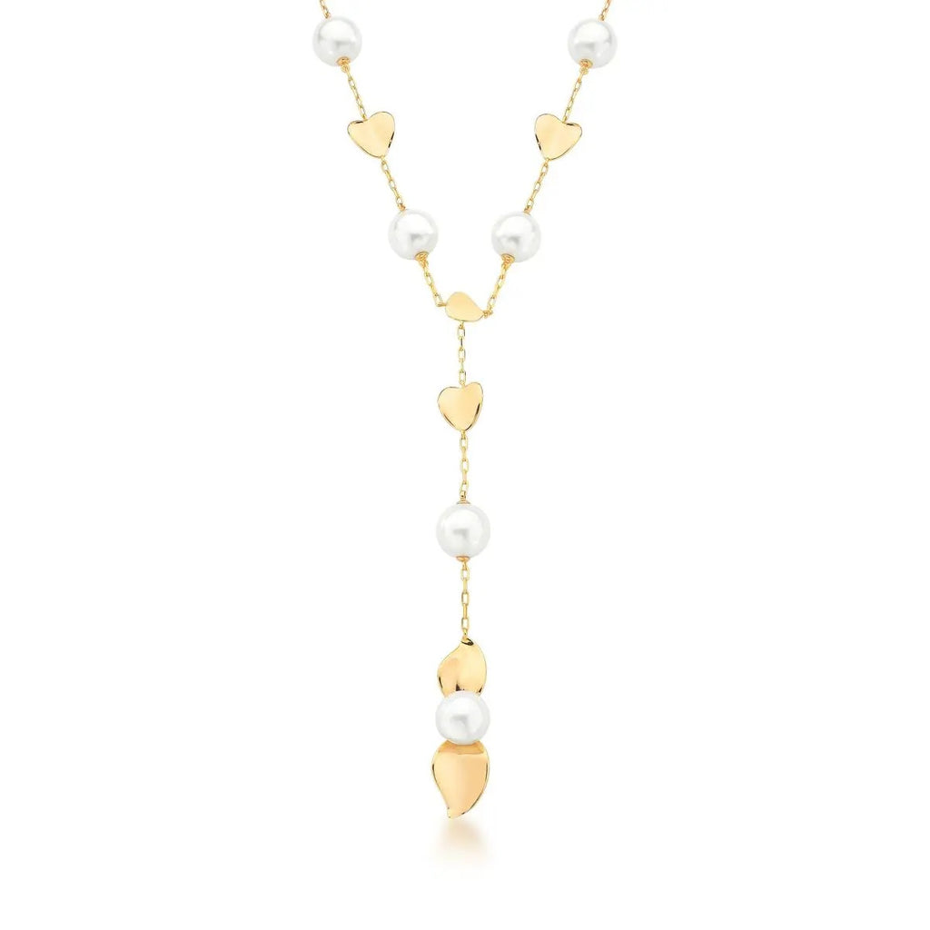 Gold & Pearl necklace