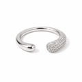 Gold or Silver Open rings