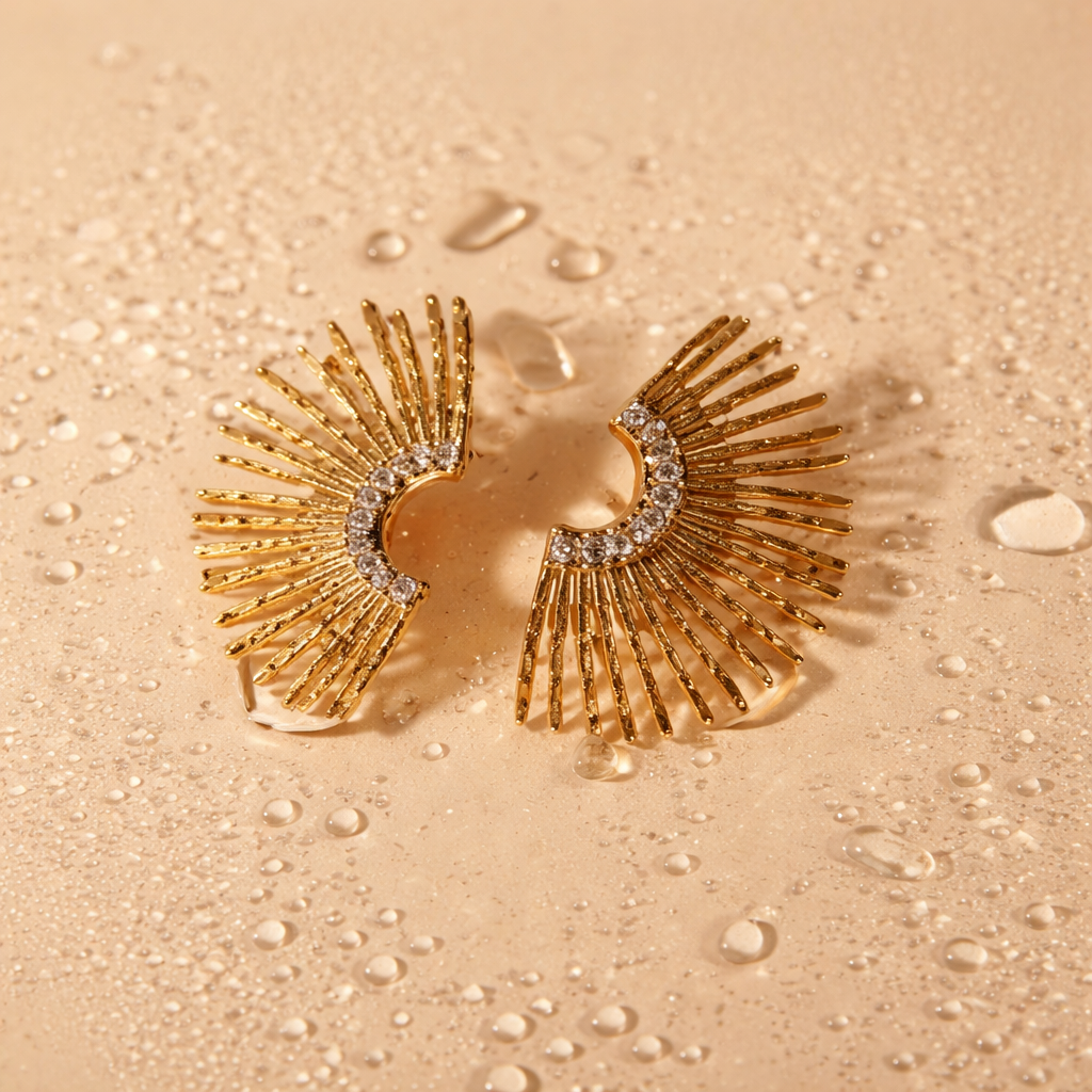 Solar Earrings